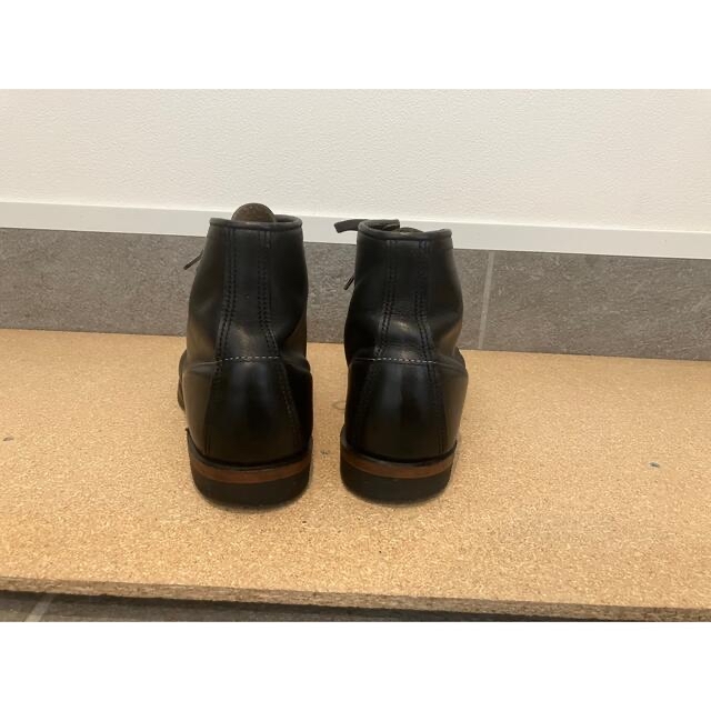 REDWING(レッドウィング)のレッドウィング 9014 ベックマン ブーツ 黒 ブラック フェザーストーン  メンズの靴/シューズ(ブーツ)の商品写真