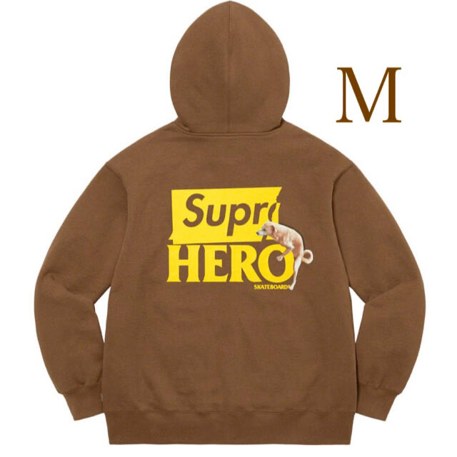 最終!【大幅値下げ】supreme × antihero コラボ パーカー M smcint.com