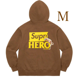 シュプリーム(Supreme)のM Supreme ANTIHERO Hooded Sweatshirt (パーカー)