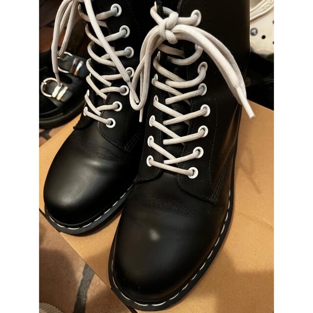 【最終値下げ】Dr.Martens PASCAL ブラック UK8 27cm