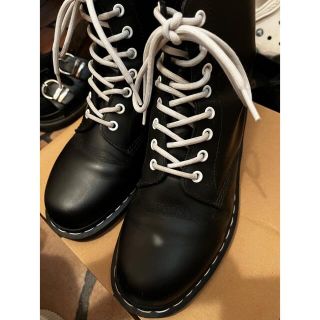 ドクターマーチン(Dr.Martens)の【最終値下げ】Dr.Martens PASCAL ブラック UK8 27cm(ブーツ)