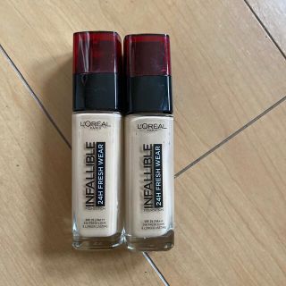 ロレアルパリ(L'Oreal Paris)のロレアル　クリームファンデーション(ファンデーション)