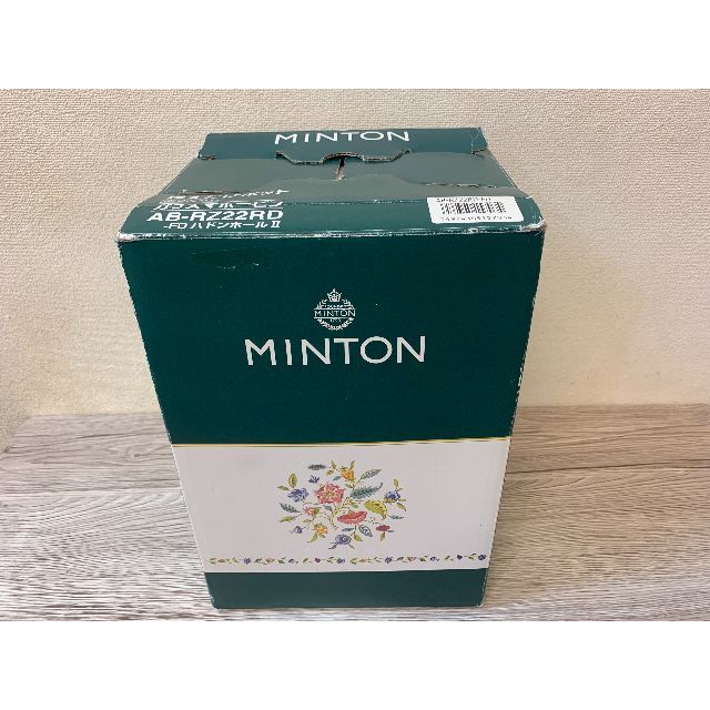 ミントン　MINTON　象印マホービン　押すだけポット　AB-RZ22RD