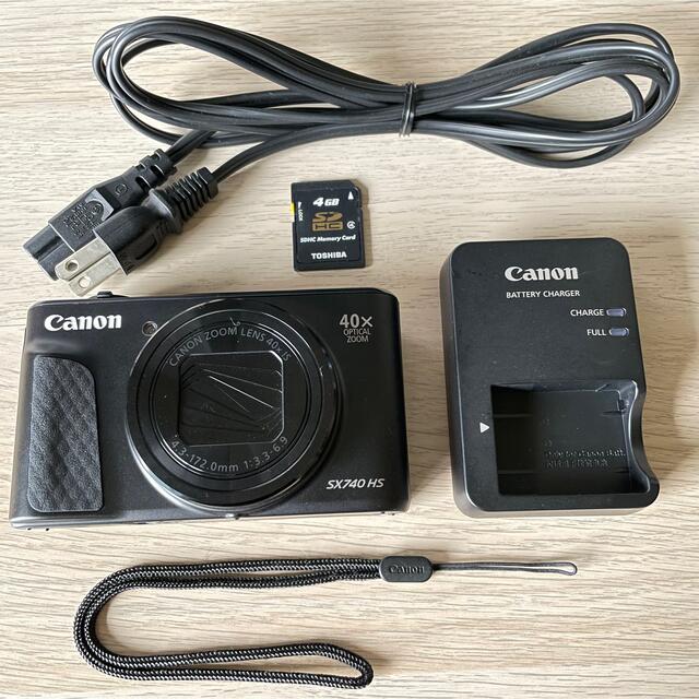 Canon PowerShot SX740 HS