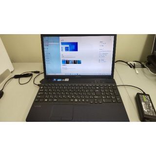 バイオ(VAIO)のノートパソコン Vaio PCG-71B11N(ノートPC)