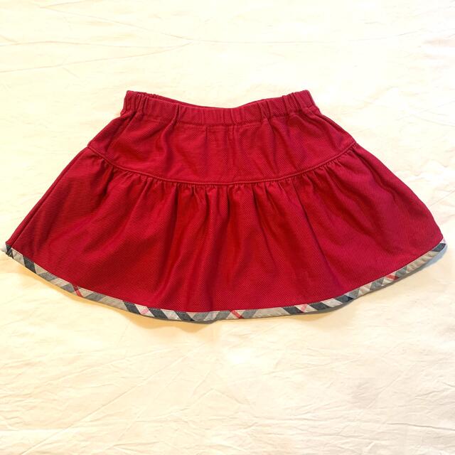 BURBERRY(バーバリー)のBURBERRY  ベビー　スカート キッズ/ベビー/マタニティのベビー服(~85cm)(スカート)の商品写真