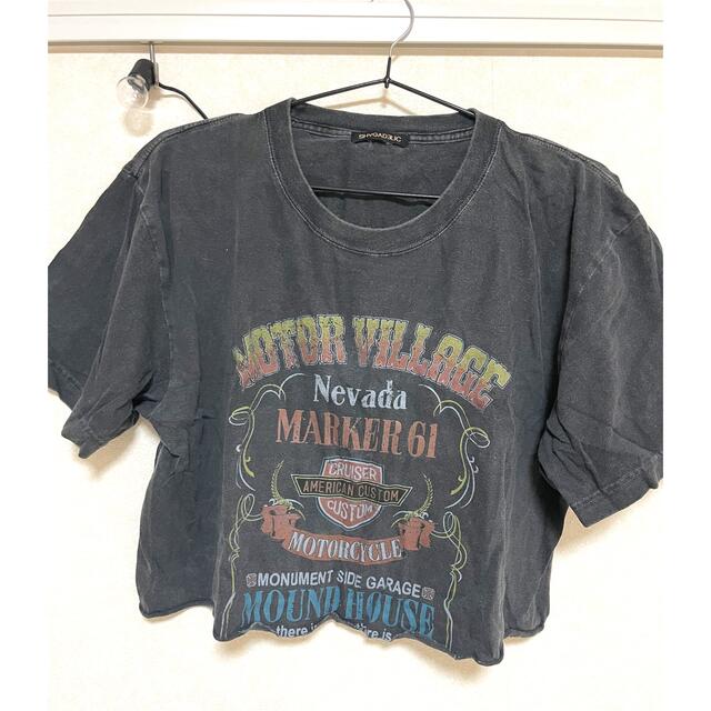 SHAGADELIC(シャガデリック)の【きむ様専用】shagadelic ロックTシャツ レディースのトップス(Tシャツ(半袖/袖なし))の商品写真