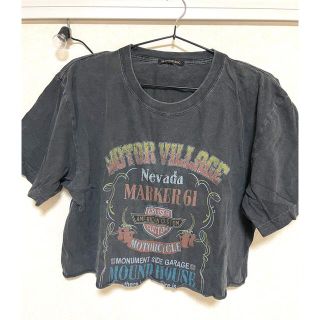 シャガデリック(SHAGADELIC)の【きむ様専用】shagadelic ロックTシャツ(Tシャツ(半袖/袖なし))