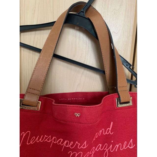 ANYA HINDMARCH(アニヤハインドマーチ)のANYA HINDMARCHキャンバストートバッグ レディースのバッグ(トートバッグ)の商品写真