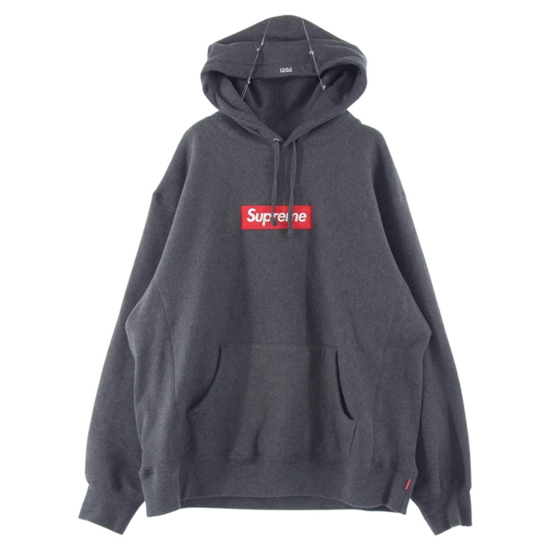 Supreme シュプリーム パーカー 21AW Box Logo Hooded Sweatshirt