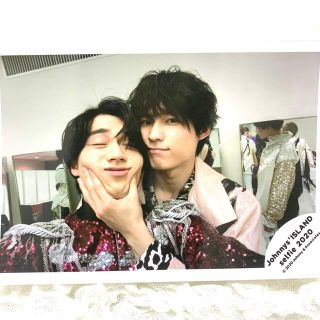 ジャニーズ(Johnny's)のセルフィー2020    公式写真　(29)　松田元太　松村北斗(アイドルグッズ)