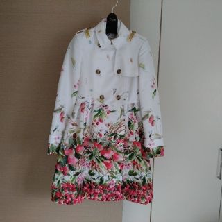 RED VALENTINO - レッドヴァレンティノ ストロベリー ドレス トレンチ