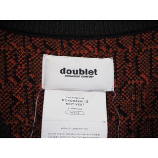 BTS 着用　Doublet 21aw モノグラムベスト