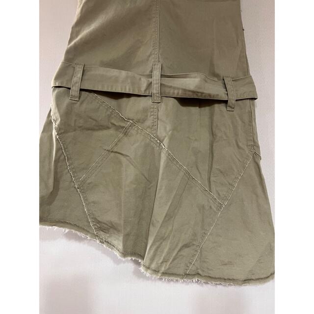 DIESEL(ディーゼル)のディーゼル　DIESEL ジャンバースカート Sサイズ レディースのワンピース(ミニワンピース)の商品写真