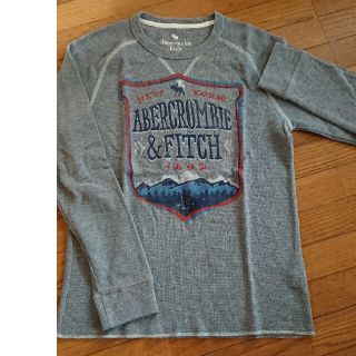 アバクロンビーアンドフィッチ(Abercrombie&Fitch)のアバクロキッズ  ロングTシャツ(Tシャツ/カットソー(七分/長袖))