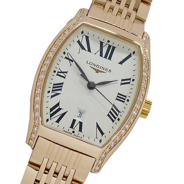 人気カラーの LONGINES - ロンジン 時計 レディース ブランド