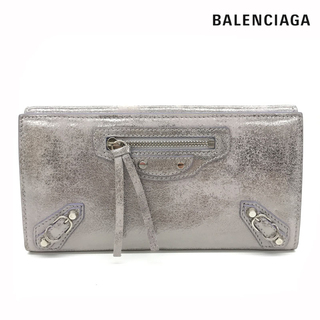 バレンシアガ(Balenciaga)のバレンシアガ BALENCIAGA クラシック ファスナー付き 折り 長財布(財布)