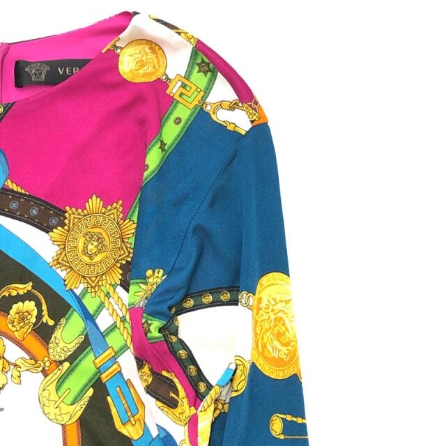 VERSACE(ヴェルサーチ)のヴェルサーチ VERSACE ドレス ワンピース レディースのワンピース(その他)の商品写真