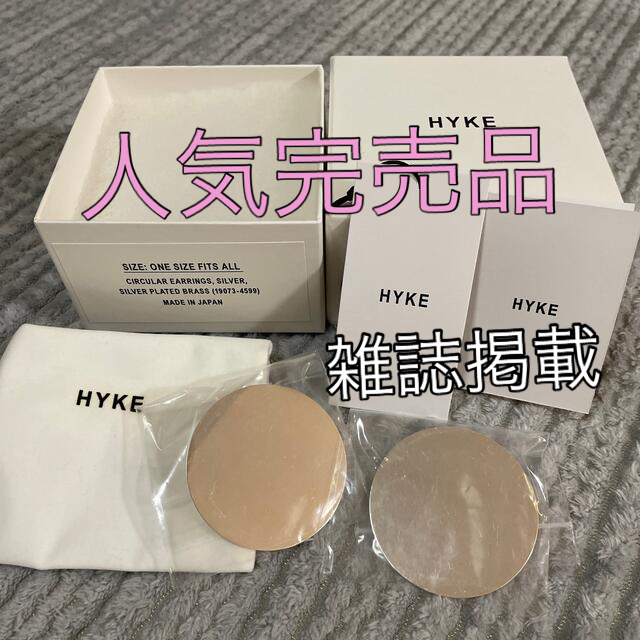 HYKE    ハイク　ピアス