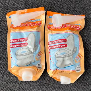 未使用　トイレのスキマフィル(日用品/生活雑貨)