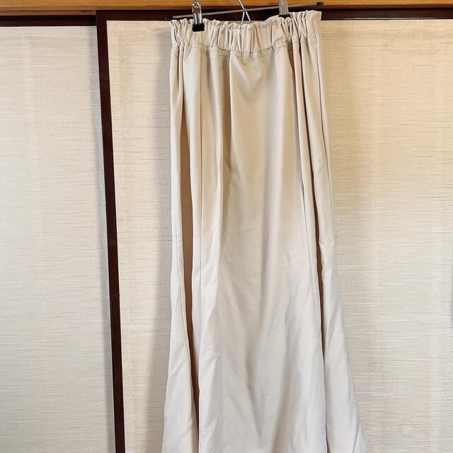 しまむら(シマムラ)のしまむら マーメイドマリンスカート ベージュ  Lサイズ レディースのスカート(ロングスカート)の商品写真
