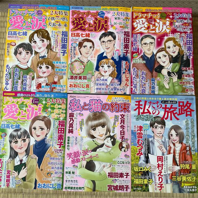 木造 レディースコミック レディコミ 6冊セット 通販 女性コミック 2020年以降 6冊セット
