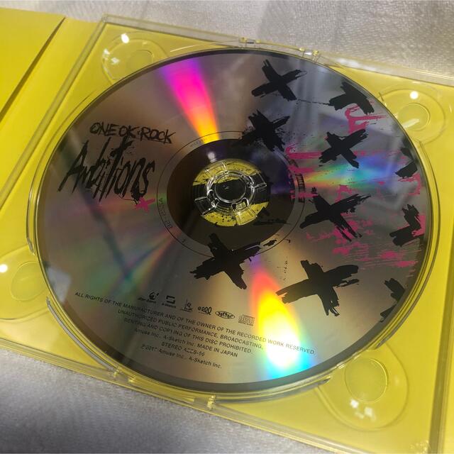 ONE OK ROCK(ワンオクロック)の【CD】one ok rock ワンオクロック エンタメ/ホビーのCD(ポップス/ロック(邦楽))の商品写真