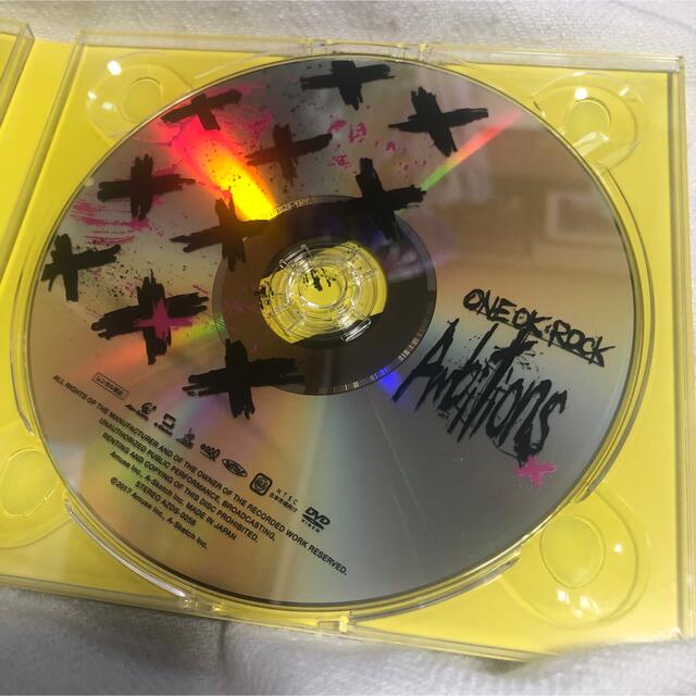 ONE OK ROCK(ワンオクロック)の【CD】one ok rock ワンオクロック エンタメ/ホビーのCD(ポップス/ロック(邦楽))の商品写真