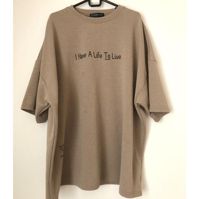 オーバーサイズ　Tシャツ　バックプリント メンズのトップス(Tシャツ/カットソー(半袖/袖なし))の商品写真