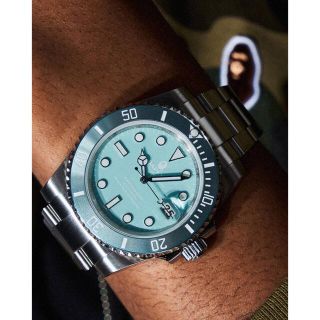 アベイシングエイプ(A BATHING APE)のBAPE A BATHING APE TYPE 1 BAPEX Sax(腕時計(アナログ))