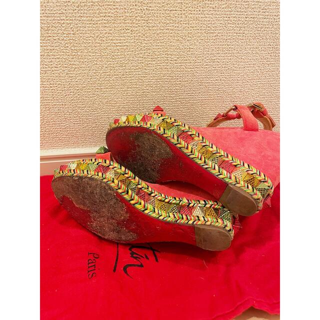 Christian Louboutin(クリスチャンルブタン)のクリスチャンルブタン　ピラクロウ　34 レディースの靴/シューズ(サンダル)の商品写真