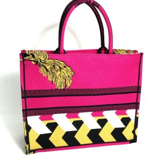 再入荷 - ディオール Dior アニマル タイガー ブックトート ラージ