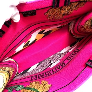Dior - ディオール Dior アニマル タイガー ブックトート ラージ