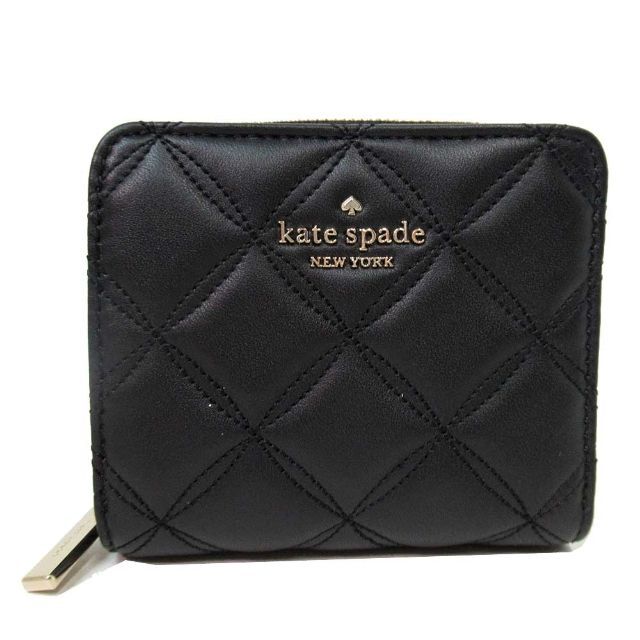 【新品】ケイトスペード 二つ折り 財布  WLR00646-001