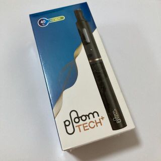 プルームテック(PloomTECH)のプルームテックプラススターターキットブラック(タバコグッズ)