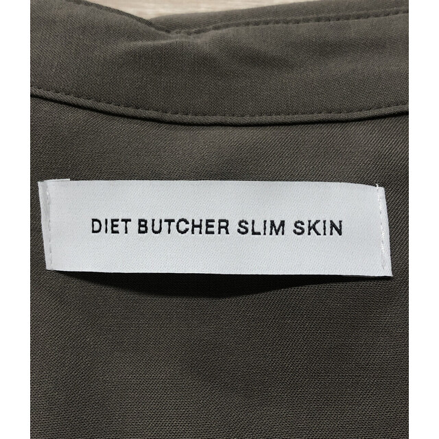 DIET BUTCHER SLIM SKIN(ダイエットブッチャースリムスキン)のダイエットブッチャースリムスキン オーバーサイズ半袖シャツ メンズ 1 メンズのトップス(Tシャツ/カットソー(半袖/袖なし))の商品写真