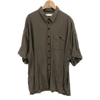ダイエットブッチャースリムスキン(DIET BUTCHER SLIM SKIN)のダイエットブッチャースリムスキン オーバーサイズ半袖シャツ メンズ 1(Tシャツ/カットソー(半袖/袖なし))