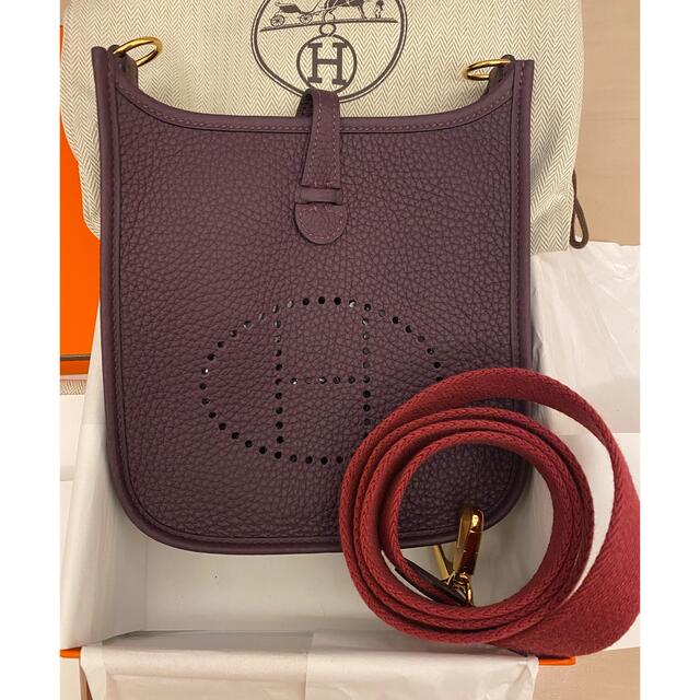 3連休限定価格????エブリンtpm カシス????新品未使用/HERMES