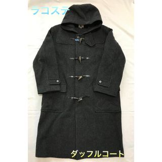 爆売り! 90年代 【レア】ラコステ ダッフルコート グレー 紳士