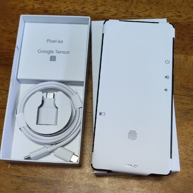 新品未使用Google Pixel 6a セージ グリーン 128GB