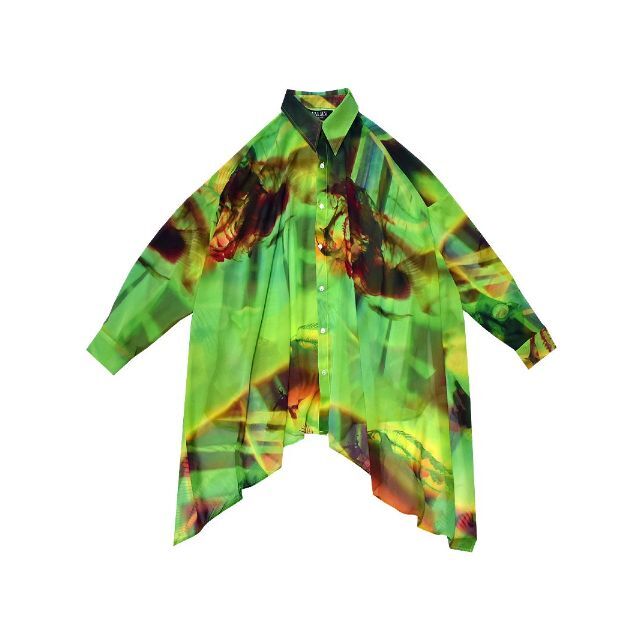 FALILV by FaLiLV オーバーサイズシャツ FISHBONE