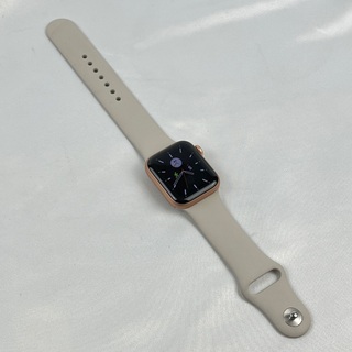 Apple Watch - 美品 Apple Watch SE MKQ03J/A ゴールド 40mm