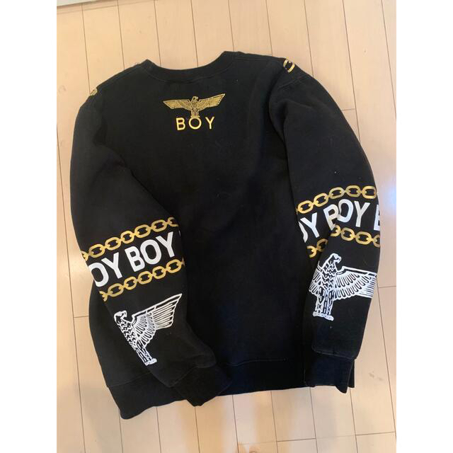 Boy London(ボーイロンドン)のBOY   Lサイズ トレーナー ＆ MA1セット メンズのトップス(スウェット)の商品写真