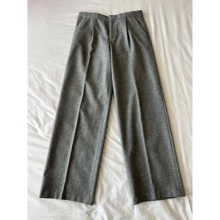 新品・未使用―PachmanのLONG OVER WIDE PANTS