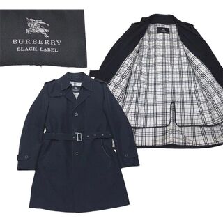 バーバリーブラックレーベル(BURBERRY BLACK LABEL)のBURBERRY BLACK LABELベルテッドシングルトレンチコート(トレンチコート)