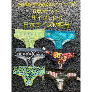 アメリカンイーグル(American Eagle)の🌟aerie  cheekyショーツ6点セット(ショーツ)