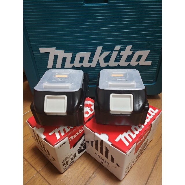 Makita - マキタ 純正バッテリー BL1860B×2個【新品・送料無料】領収書