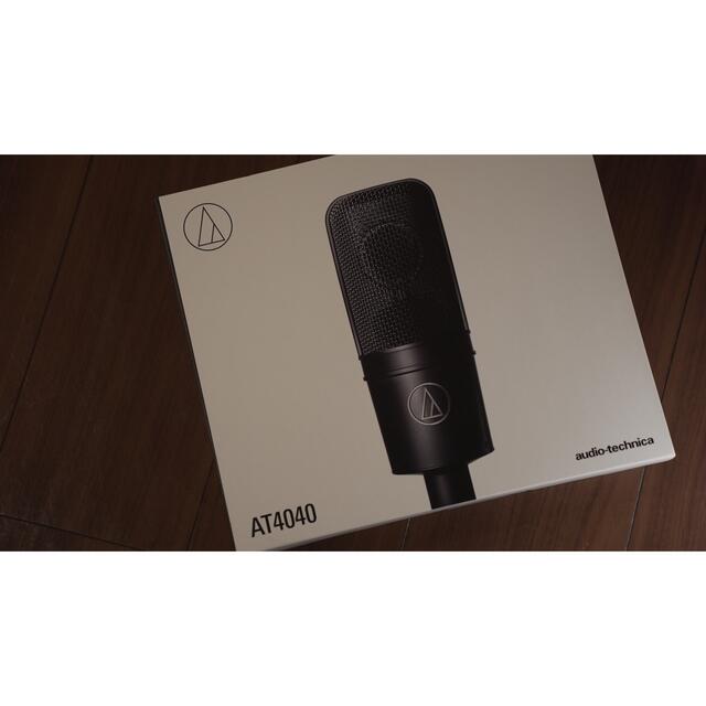 23000円 AT4040 audio-technicaコンデンサーマイク reduktor.com.tr