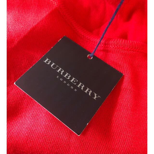 BURBERRY(バーバリー)のバーバリー☆カットソー  未使用 レディースのトップス(カットソー(半袖/袖なし))の商品写真