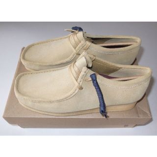 クラークス(Clarks)のClarks クラークス WALLABEE ワラビー maple UK9.5(ブーツ)